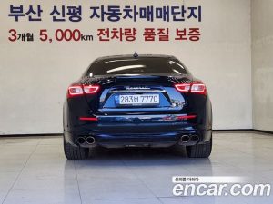 Maserati Ghibli 3.0 2020 года из Южной Кореи
