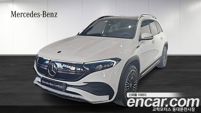 Mercedes-Benz EQB EQB300 4MATIC AMG LINE 2023 года из Кореи