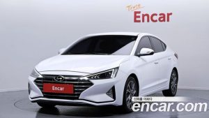 Hyundai AVANTE 1.6 2020 года из Южной Кореи