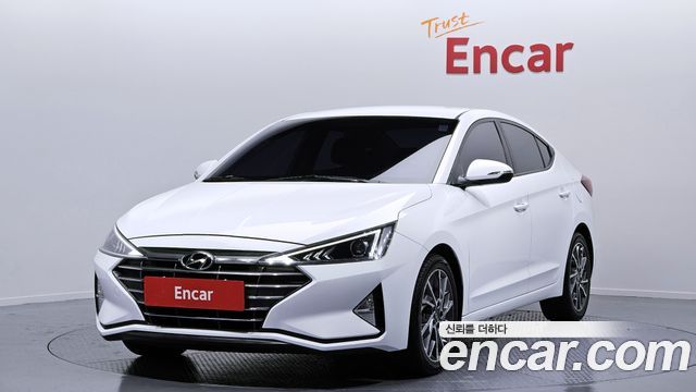 Hyundai AVANTE 1.6 2020 года из Кореи