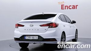 Hyundai AVANTE 1.6 2020 года из Южной Кореи