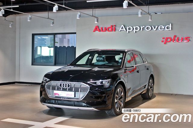 Audi e-tron 55 4WD 2023 года из Кореи