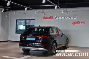 Audi e-tron 55 4WD 2023 года из Южной Кореи