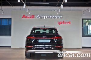 Audi e-tron 55 4WD 2023 года из Южной Кореи