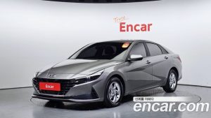 Hyundai AVANTE 1.6 2021 года из Южной Кореи