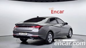 Hyundai AVANTE 1.6 2021 года из Южной Кореи