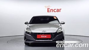 Hyundai AVANTE 1.6 2021 года из Южной Кореи