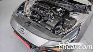 Hyundai AVANTE 1.6 2021 года из Южной Кореи