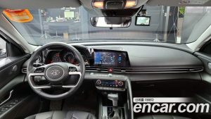 Hyundai AVANTE 1.6 2021 года из Южной Кореи