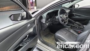 Hyundai AVANTE 1.6 2021 года из Южной Кореи