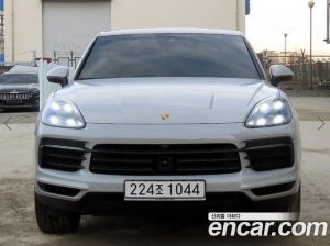 Porsche Cayenne 3.0 Coupe 2020 года из Южной Кореи