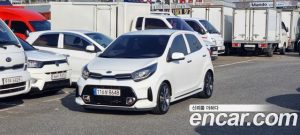 Kia morning Signature 2021 года из Южной Кореи