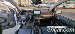 Kia morning Signature 2021 года из Южной Кореи