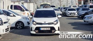 Kia morning Signature 2021 года из Южной Кореи
