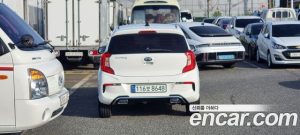 Kia morning Signature 2021 года из Южной Кореи