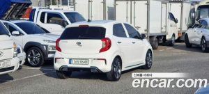 Kia morning Signature 2021 года из Южной Кореи