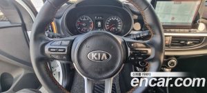 Kia morning Signature 2021 года из Южной Кореи