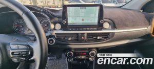 Kia morning Signature 2021 года из Южной Кореи