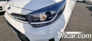 Kia morning Signature 2021 года из Южной Кореи