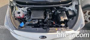Kia morning Signature 2021 года из Южной Кореи