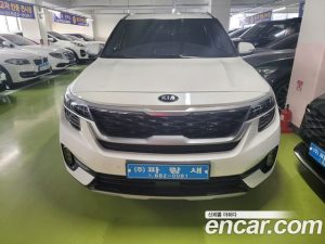 Kia Seltos Дизель 1.6 4WD 2020 года из Южной Кореи