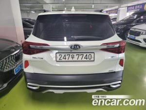 Kia Seltos Дизель 1.6 4WD 2020 года из Южной Кореи
