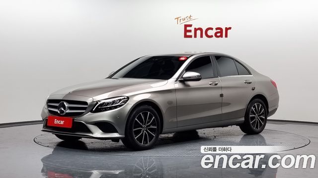 Mercedes-Benz C-Class C200 2019 года из Кореи