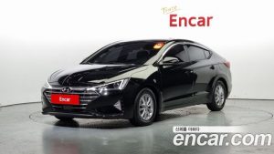 Hyundai AVANTE 1.6 2020 года из Южной Кореи