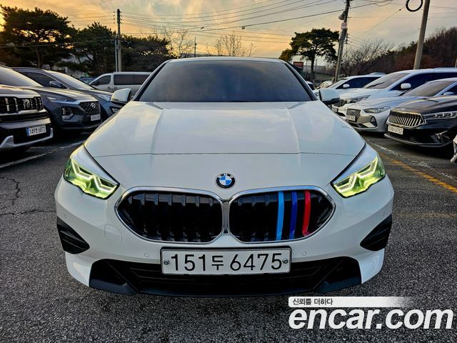 BMW 2-Series 220d Advantage 2020 года из Кореи