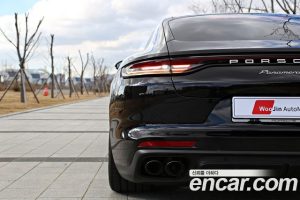 Porsche Panamera 2.9 AWD 2021 года из Южной Кореи