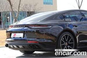 Porsche Panamera 2.9 AWD 2021 года из Южной Кореи