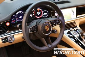 Porsche Panamera 2.9 AWD 2021 года из Южной Кореи