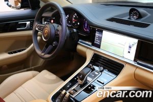 Porsche Panamera 2.9 AWD 2021 года из Южной Кореи