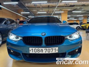 BMW 4-Series 420i M Sport Coupe 2020 года из Южной Кореи