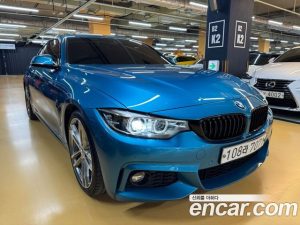 BMW 4-Series 420i M Sport Coupe 2020 года из Южной Кореи