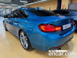 BMW 4-Series 420i M Sport Coupe 2020 года из Южной Кореи