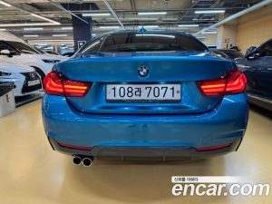 BMW 4-Series 420i M Sport Coupe 2020 года из Южной Кореи