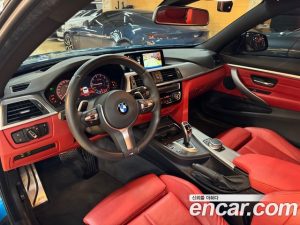 BMW 4-Series 420i M Sport Coupe 2020 года из Южной Кореи