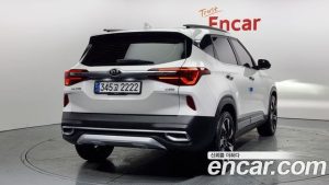 Kia Seltos Бензин 1.6 Turbo 2WD 2021 года из Южной Кореи