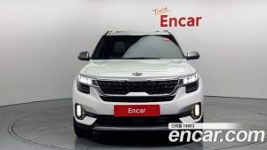 Kia Seltos Бензин 1.6 Turbo 2WD 2021 года из Южной Кореи