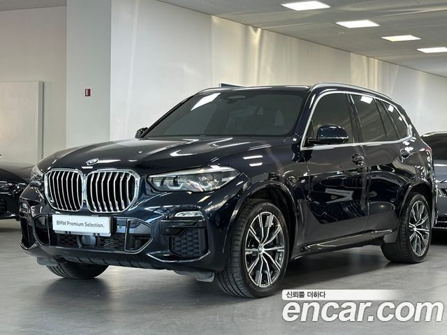 BMW X5 xDrive 30d M Sport 2020 года из Кореи