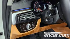 BMW 5-Series 520i Luxury 2021 года из Южной Кореи