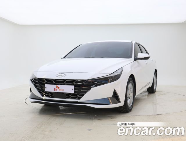 Hyundai AVANTE 1.6 2021 года из Кореи