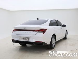 Hyundai AVANTE 1.6 2021 года из Южной Кореи