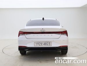 Hyundai AVANTE 1.6 2021 года из Южной Кореи