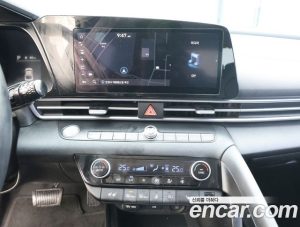 Hyundai AVANTE 1.6 2021 года из Южной Кореи
