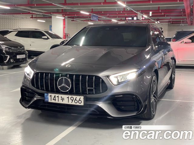 Mercedes-Benz A-Class AMG A45 4MATIC+ HATCHBACK 2021 года из Кореи