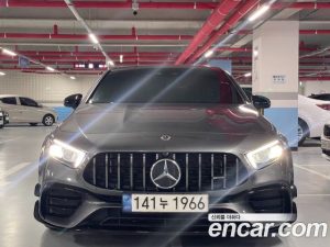 Mercedes-Benz A-Class AMG A45 4MATIC+ HATCHBACK 2021 года из Южной Кореи