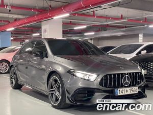 Mercedes-Benz A-Class AMG A45 4MATIC+ HATCHBACK 2021 года из Южной Кореи