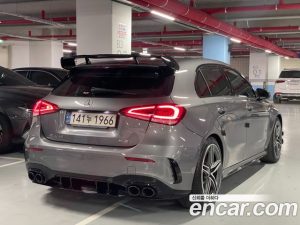 Mercedes-Benz A-Class AMG A45 4MATIC+ HATCHBACK 2021 года из Южной Кореи